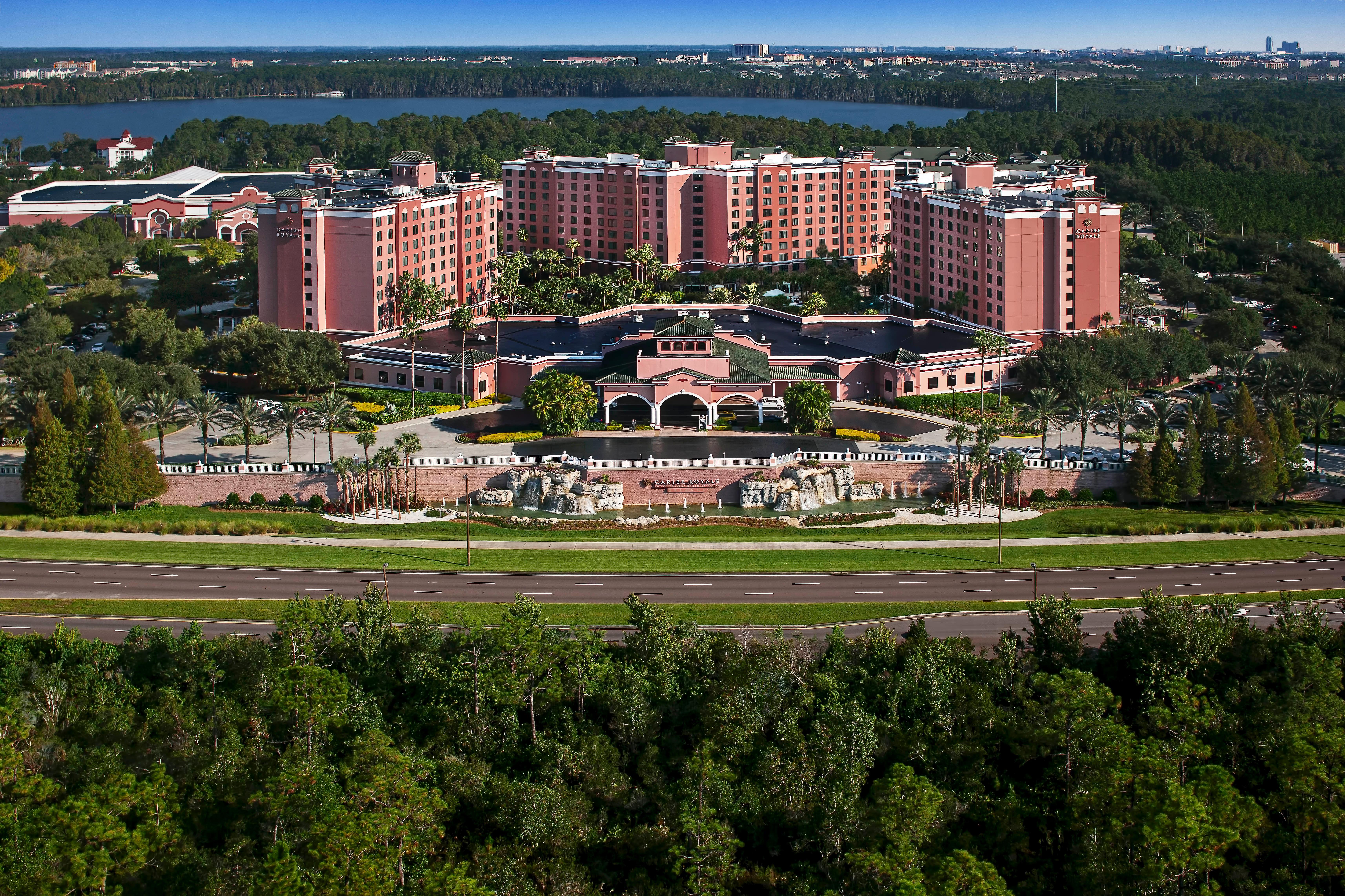 Caribe Royale Orlando Hotel Lake Buena Vista Ngoại thất bức ảnh